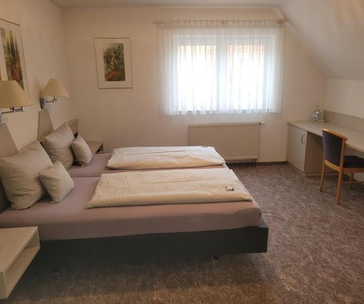 Akzent Hotel Goldener Ochsen Croeffelbach Bagian luar foto